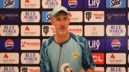 Sports News | PCB Refutes Reports of Jason Gillespie's Removal, Confirms He Will Continue as Head Coach for South Africa Tests