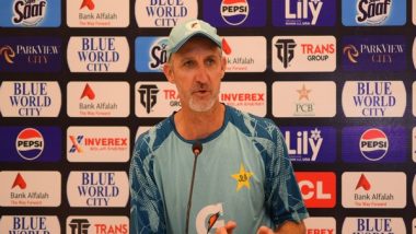 Sports News | PCB Refutes Reports of Jason Gillespie's Removal, Confirms He Will Continue as Head Coach for South Africa Tests