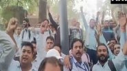 India News | Delhi Transport Commission Employees Stage Protest