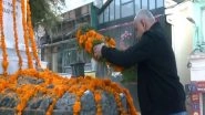 India News | Shimla Remembers Freedom Fighter Lala Lajpat Rai on Death Anniversary, Mayor Surendra Chauhan Pays Tribute