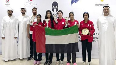 World News | UAE Wins Two Gold Medals in Arab Women's Sailing Championship in Bahrain