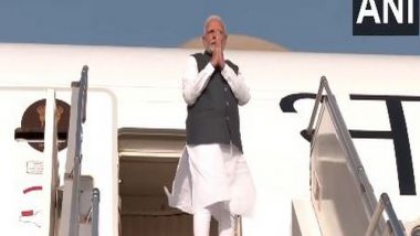 World News | PM Narendra Modi Heads to Brazil for 19th G20 Leaders' Summit