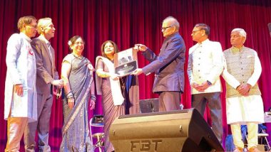 World News | US: Seniors of Indian Origin Celebrate Belated Diwali at BRUHUD New York Seniors' 16th Annual Diwali Gala