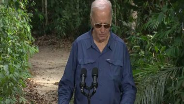 World News | Biden Announces Major Climate Initiatives, Promises Additional USD 50 Million to Amazon Fund