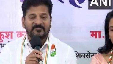 India News | Revanth Reddy Claims PM's Departure for G20 Meet Means BJP Has Accepted 'defeat' Ahead of Maharashtra Polls