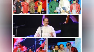 Business News | Abhijeeth Bhattacharjee & Prodyut Mukherjee Conceived Curated and Produced a Festival in Memory of Ustad Bade Ghulam Ali Khan of Patiala Gharana