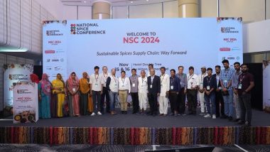 Business News | World Spice Organisation Concludes 3rd Edition of the National Spice Conference 2024