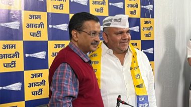 India News | Former Congress MLA Sumesh Shokeen Joins AAP