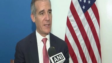 World News | India-US Ties to Strengthen Under Trump, Says US Envoy Eric Garcetti