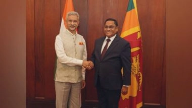 World News | Jaishankar Congratulates Vijitha Herath on Re-appointment as Sri Lanka's Foreign Minister