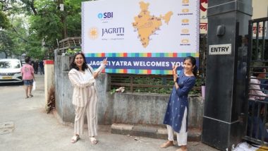 Business News | A Unique 15-day Train Journey Jagriti Yatra 2024 Commences from Mumbai