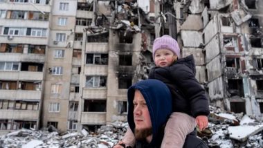 World News | At Least 2,406 Children Killed or Injured in 1,000 Days of War in Ukraine: UNICEF