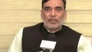 India News | Delhi: Meeting Called for Implementation of GRAP IV Rescheduled, Gopal Rai Accuses Officials of Negligency