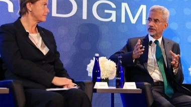 World News | Jaishankar Extends Congratulations on Latvian Indepedence Day