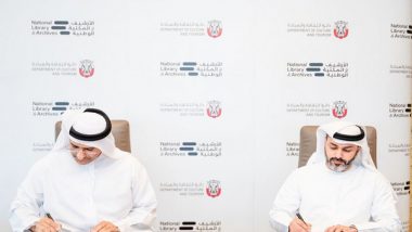 World News | DCT Abu Dhabi, National Library and Archives to Enhance Knowledge Exchange