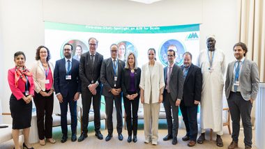 World News | Mariam Almheiri Shines Spotlight on Agricultural Innovation at COP29