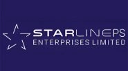 Business News | Starlineps Enterprise Ltd Standalone Net Profit in H1FY25 Up 298% Y-o-Y to Rs 6.10 Crore