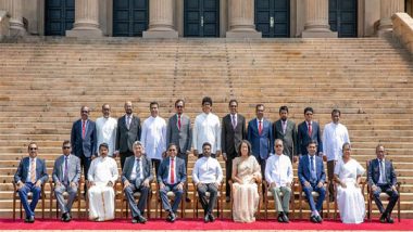 World News | Sri Lanka: President Dissanayake Swears in 21-member Cabinet, Harini Amarasuriya Appointed as PM