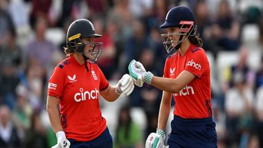 Sports News | Alice Capsey Joins Squad as England Announce Squad for T20I Series Against South Africa