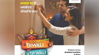 Business News | The Joy Continues: VTP Realty's 'Doosri Diwali VTP Wali' Returns for a Magnificent Fifth Season