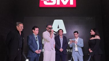 Business News | Suniel Shetty Graces GM Modular Stall at Acetech