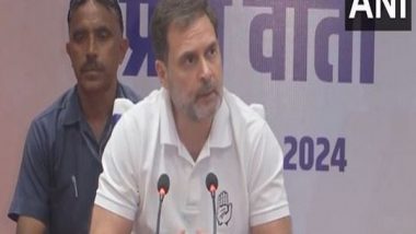 India News | Jharkhand Polls: Rahul Gandhi Lists out Poll Promises, Says Paddy Farmers Will Receive Rs 3200 Per Quintal