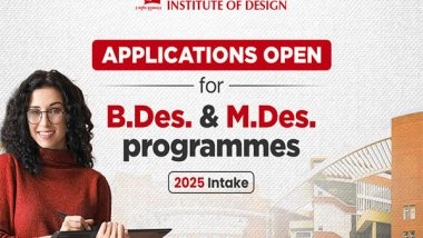 Business News | Design Your Destiny: Open the Door to Your Future with SID - Apply for B.Des & M.Des Programmes