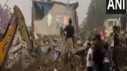 India News | House Collapses in Noida, Rescue Operation Underway