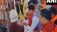 India News | Uttarakhand CM Dhami Offers Prayers at Kalimath Temple in Rudraprayag