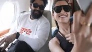 Entertainment News | Allu Arjun Posts Selfie with 'Real Srivalli' Rashmika Mandanna