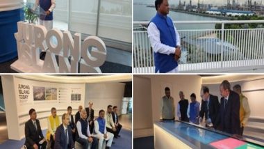 Business News | Odisha Delegation Led by CM Meets Singapore Leaders; Invited Them for 2025 Business Summit