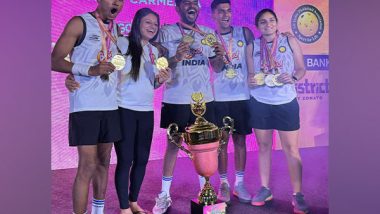 Sports News | India Secures 28 Medals at World Pickleball Championship