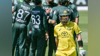 Sports News | Salman Ali Agha Pinpoints Reason Behind Pakistan's Defeat in 3rd T20I Against Australia