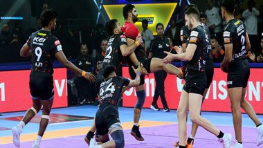 Sports News | PKL: U Mumba's Cohesive Effort Helps Them Get Better of Bengaluru Bulls