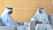 World News | UAQ Ruler Receives Kuwait's Consul-General