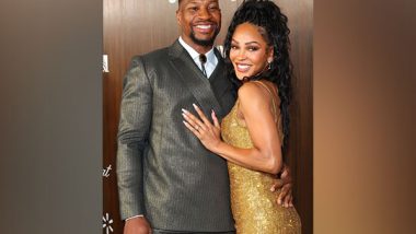 Entertainment News | Jonathan Majors,  Meagan Good Announce Engagement at Event in Los Angeles