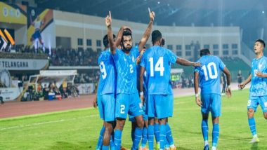 Sports News | Rahul Bheke's Fiery Header Helps India Draw 1-1 with Malaysia