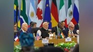 World News | PM Modi Highlights India's Efforts to Remove 250 Million People from Poverty