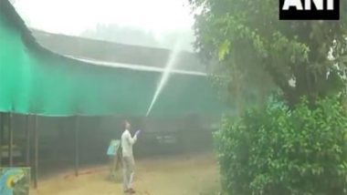 India News | Delhi Zoo Tackles Winter Pollution with Water Sprinklers and Special Diet for Animals