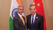 World News | EAM Jaishankar Meets with Chinese Counterpart Wang Yi on Sidelines of G20 Summit Brazil