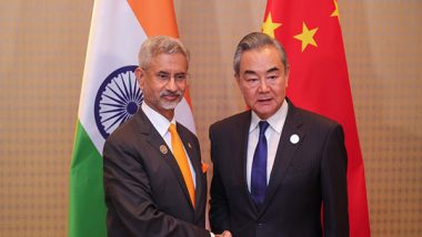 World News | EAM Jaishankar Meets with Chinese Counterpart Wang Yi on Sidelines of G20 Summit Brazil