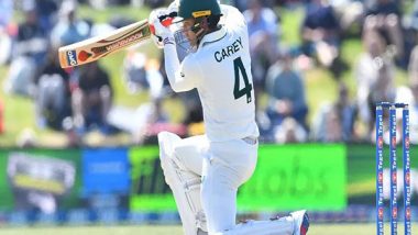 Sports News | Australia's Alex Carey Reveals Secret Behind His Fiery Form Before Facing India in Perth