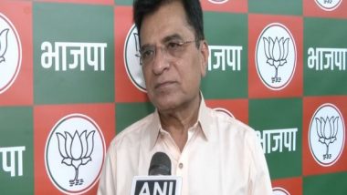 India News | BJP's Kirit Somaiya Slams Shiv Sena (UBT) over Mumbai COVID Centre Scam