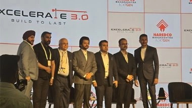 Business News | NAREDCO Maharashtra's NextGen Excelerate 3.0 and Strong Built's Vision for Future-Ready Construction: Insights from Jagpreet Singh Kohli