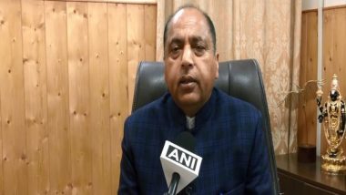 India News | Sukhu-led Congress Govt Has Destroyed Himachal: BJP's Jairam Thakur After Court Attaches Himachal Bhawan