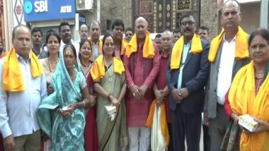 World News | Nepal: 6 Cabinet Members Visit Ayodhya for 'Ram Lalla Tilakotsav'