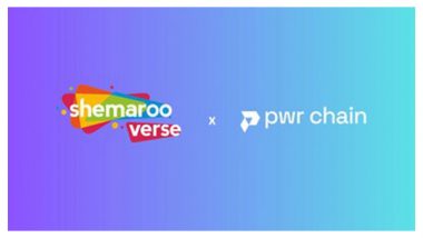 Business News | Shemaroo Entertainment and PWR Chain Announce Strategic Partnership to Revolutionize India's Digital Entertainment Through Blockchain Innovation