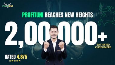 Business News | ProfitUni Reaches New Heights: 4.85 Rating & 200,000+ Satisfied Customers