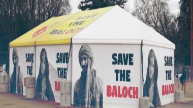 World News | Baloch Human Rights Council Calls on United Kingdom MP About Increase in Enforced Disappearances in Balochistan