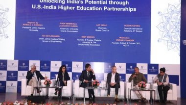 Business News | Johns Hopkins University Launches Programs in India for Paediatric TB Elimination and Promote Women Leadership in R&D